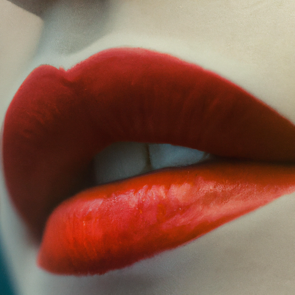 Classic Red Lips: Timeless Makeup Style